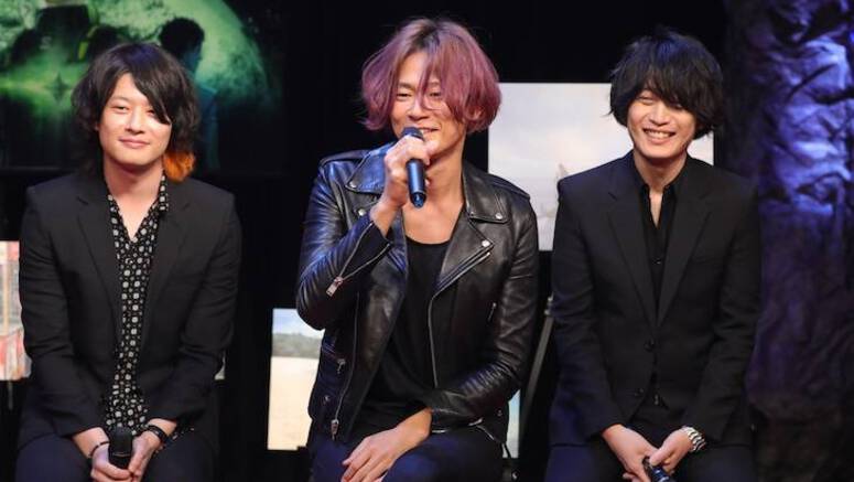 [Alexandros] to be in charge of theme song for new 'Gundam' movie