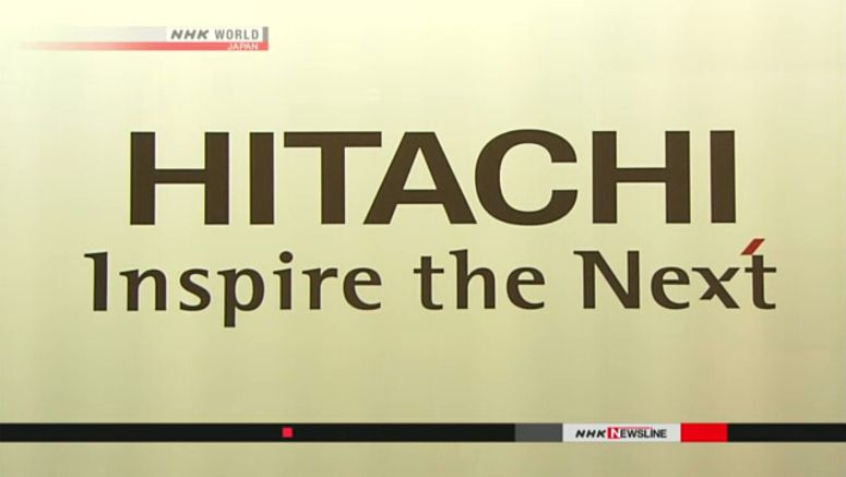 Hitachi joins face shield production