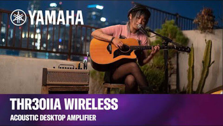 Yamaha Unveils New Wireless Guitar Amp