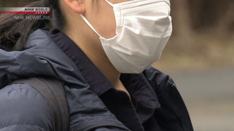 Japan reports nearly 3,000 new infections