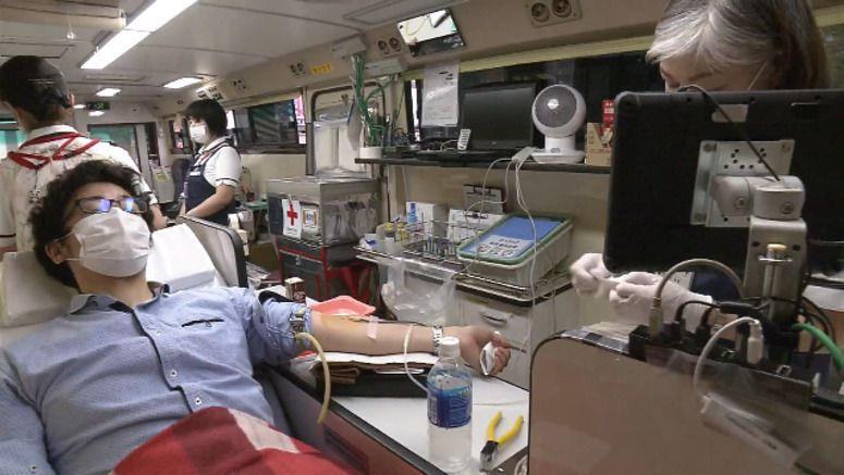 Transfusion blood shortage in metropolitan area