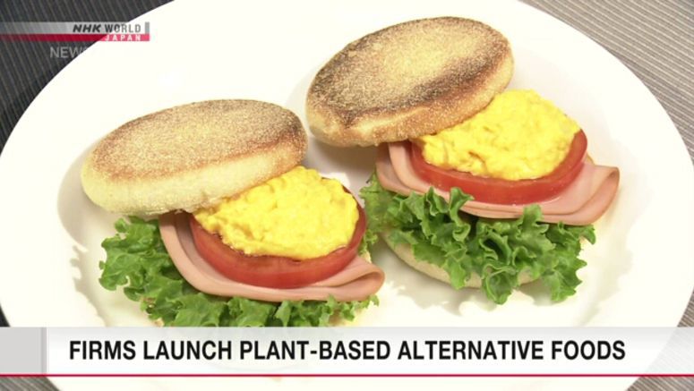 Firms launch plant-based alternative foods