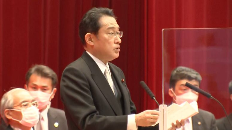 Kishida: Russia's invasion of Ukraine could lead to biggest crisis since WWII