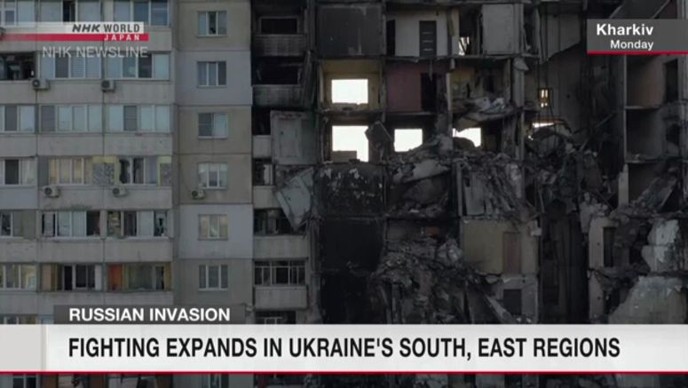 Russia now confronts enhanced Western military support for Ukraine