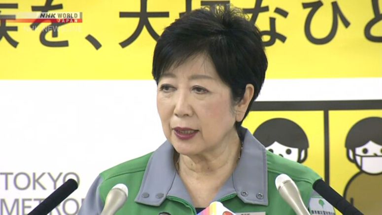 Tokyo eases some COVID dining restrictions but extends alert