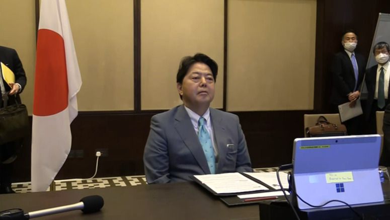 Japan's FM to head for Poland to arrange transfer of Ukraine evacuees