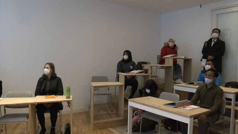 649 Ukrainian evacuees are now in Japan