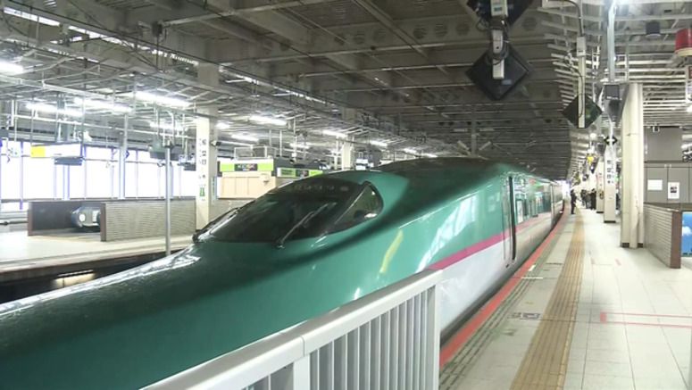 Another section of Tohoku Shinkansen line resumes services after March quake