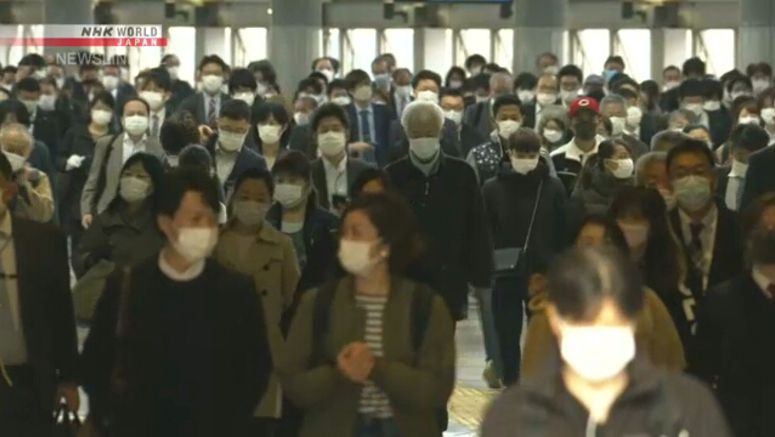 Tokyo reports 3,893 new coronavirus infections, 5 deaths