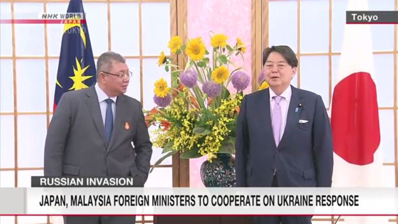 Japan, Malaysia condemn Russian invasion