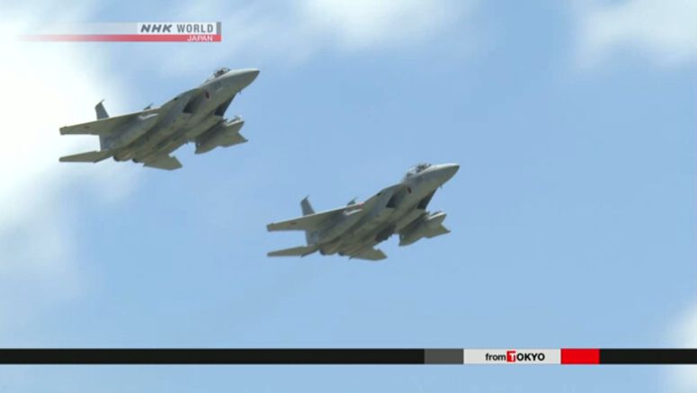 Japan, US fighter jets make joint flight following N.Korean missile launches