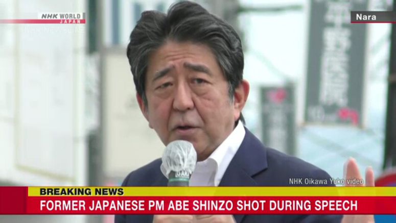 Police: Suspect 'intended to kill' former PM Abe