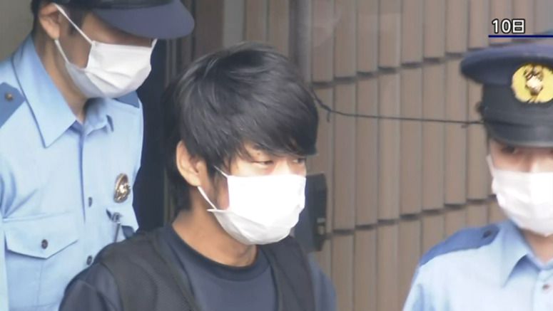 Abe shooting suspect apparently referred to 'revenge,' 'guns' on social media