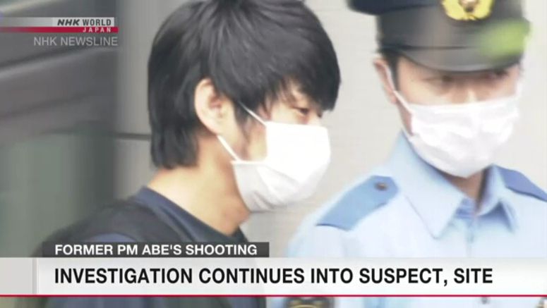 Investigators: Suspect in Abe killing wanted to attack religious group leader