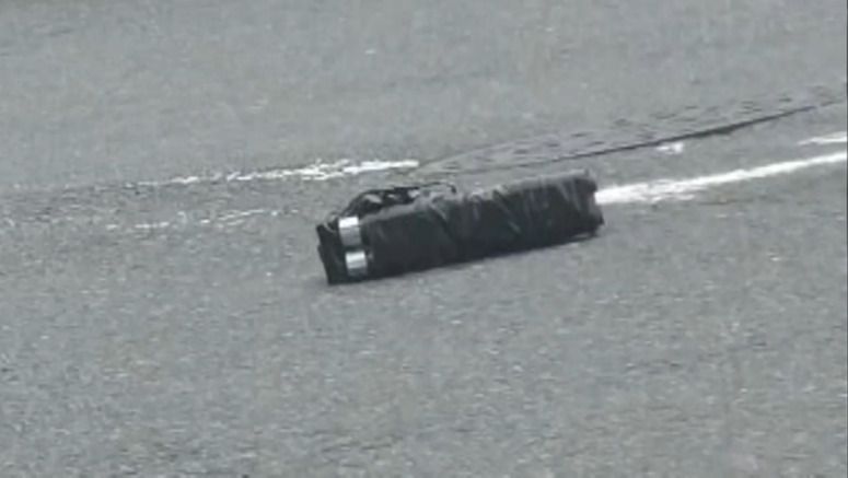 Six apparent bullet holes found where suspected Abe killer says he tested gun