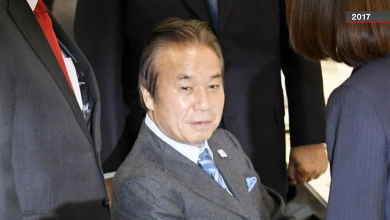 Prosecutors question former Tokyo Games committee official
