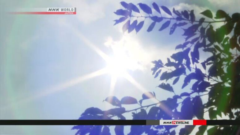 Heatwave continues across Japan