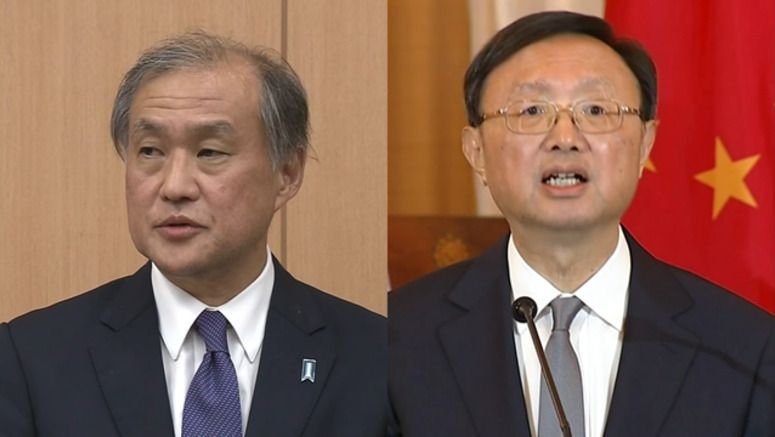 Japanese security official may meet China's top diplomat