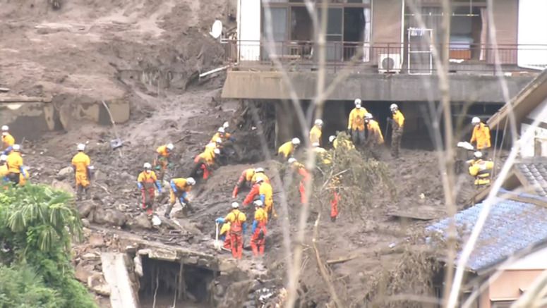 Ex-owner ordered to remove soil mounds left after deadly Atami mudslide