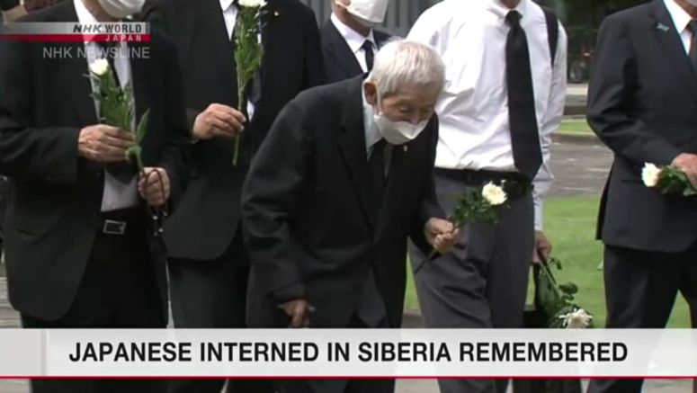 Japanese interned in Siberia remembered in ceremony in Tokyo