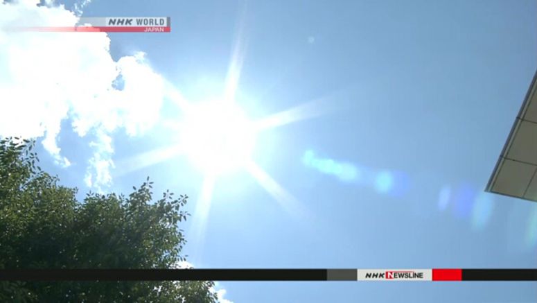 More than 7,200 people in Japan suffered heatstroke last week