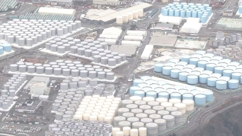 Fukushima OKs facility construction for treated water release plan