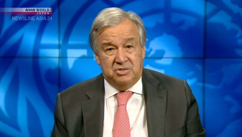 UN chief Guterres says he fears prolonged war in Ukraine