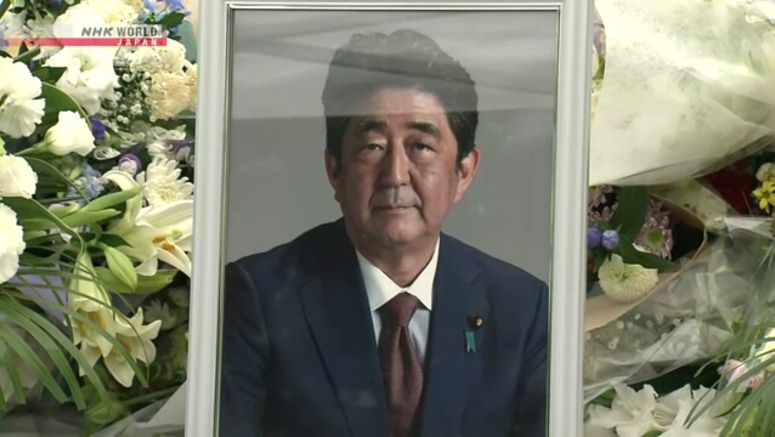 Abe's state funeral to draw dignitaries from around the world