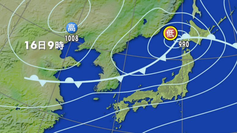 Heavy rain may hit Japan's north as heat bakes Kanto region