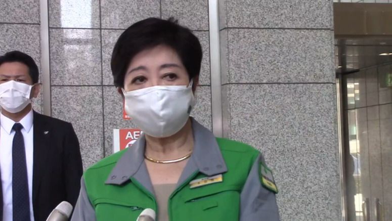 Tokyo governor to keep current COVID case count system for the time being