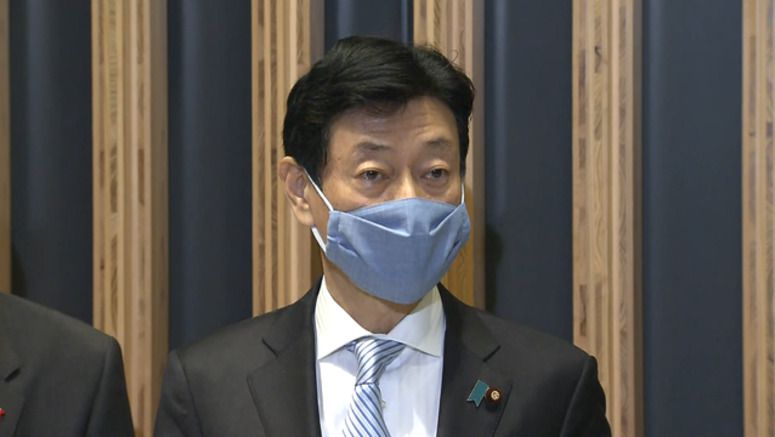 Nishimura focuses on securing Japan's energy