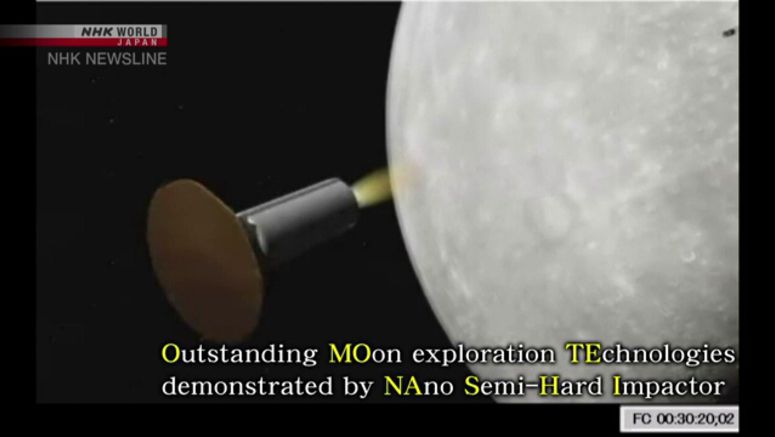 Japan to launch two probes to the moon