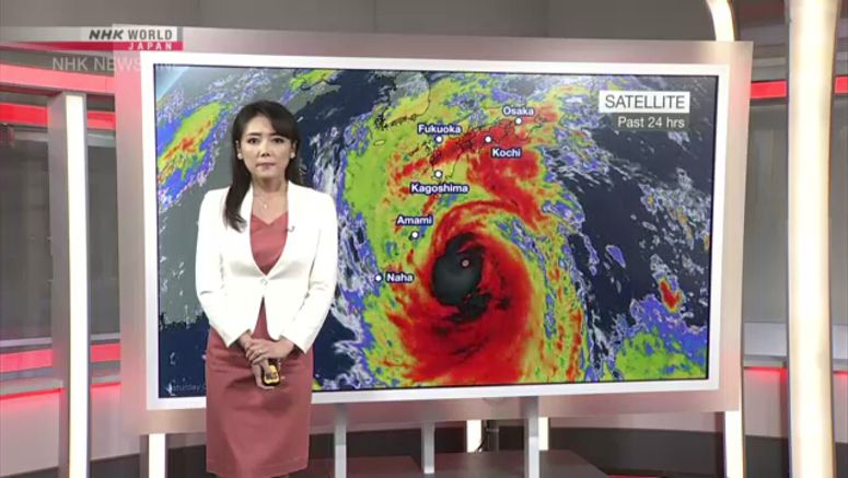 Analysis on Typhoon Nanmadol
