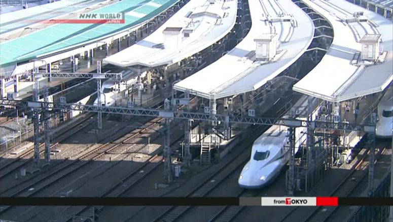 Typhoon may halt Shinkansen bullet train service on Sunday and Monday