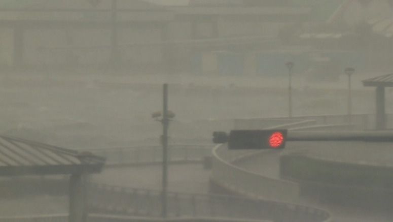 Typhoon Nanmadol makes landfall, emergency warnings in place
