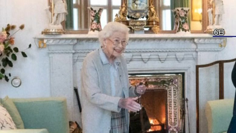 Japanese ballet dancer performs to remember Queen Elizabeth