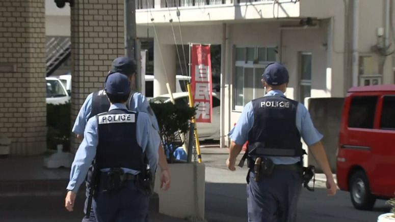 Police investigating potential arson at LDP Yamanashi branch