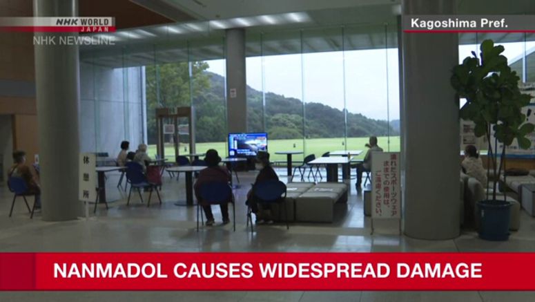 Nanmadol causes widespread damage