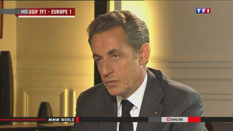 Former French President Sarkozy attends Abe's state funeral