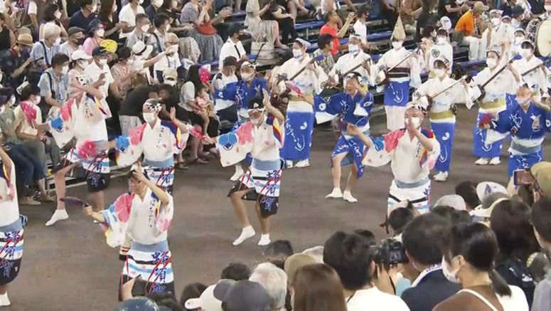 Over 800 who took part in Tokushima dance festival infected with coronavirus