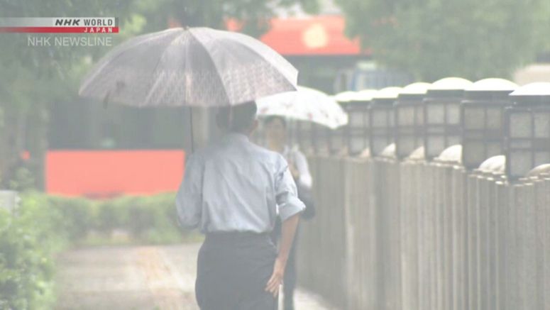Unstable atmospheric condition may cause heavy rain in Kanto
