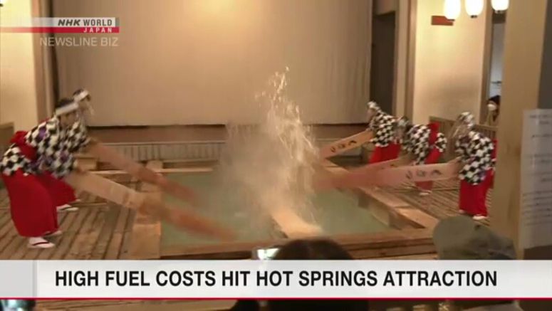 High fuel costs hit hot spring attraction