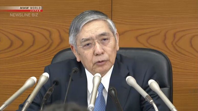 BOJ chief Kuroda faces a rocky last six months