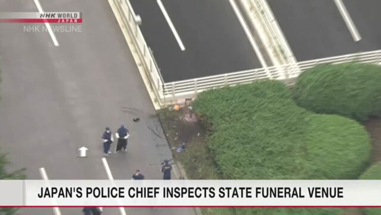 Man sets himself on fire in Tokyo leaving note opposing Abe's state funeral