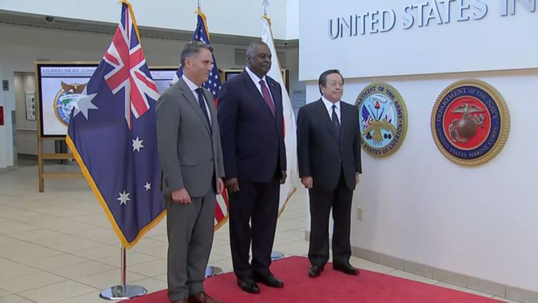 Japan, US, Australia defense chiefs agree to enhance cooperation