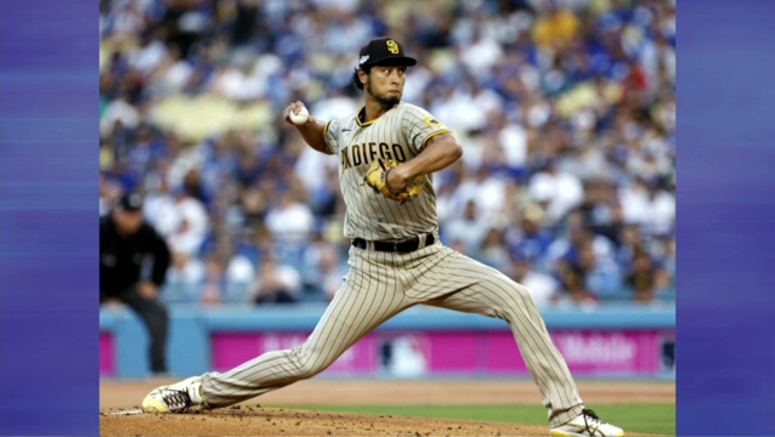 MLB pitcher Darvish to play for Japan in World Baseball Classic