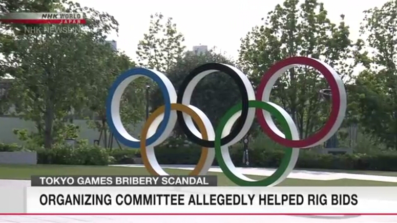 Sources: Tokyo Games organizing committee may have been involved in bid-rigging