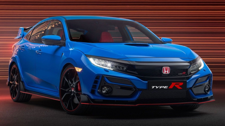 2020 Honda Civic Type R Brings Revised Looks, Improved Mechanicals And Fake Engine Noise