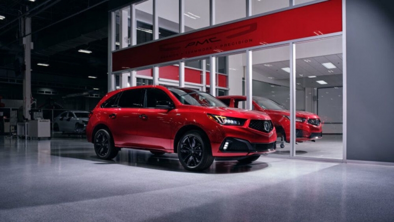 2020 Acura MDX PMC limited edition priced at $63,745