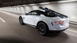 Alpine A110 SportsX is a lifted rally-inspired design exercise